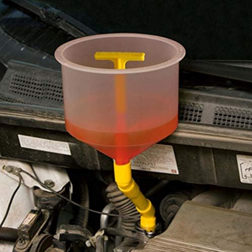 Lisle 24680 Spill-Free Funnel, Standard Adapters, 11 x 7 x 7 inches - Image 6