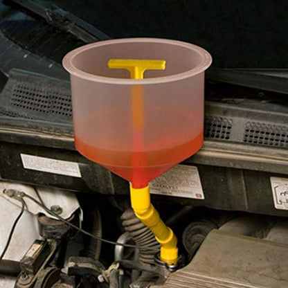 Lisle 24680 Spill-Free Funnel, Standard Adapters, 11 x 7 x 7 inches - Image 6