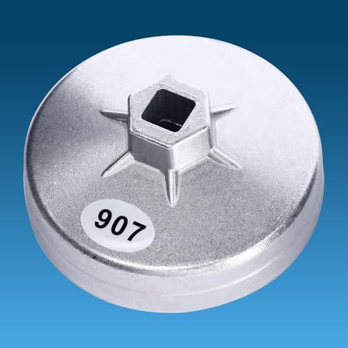 8MILELAKE 23PC Oil Filter Removal Cap Wrench Garage Socket Set Automotive Removal Garage Tool - Image 5