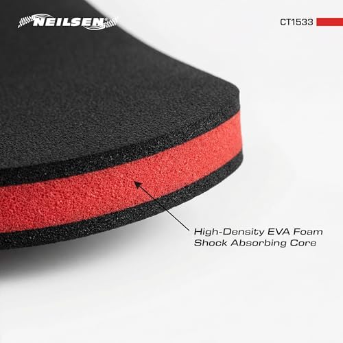 Neilsen Foldable Mechanics EVA Mat with Headrest | 3 in 1 | Lying Down | Kneeling | Sitting | CT3989, One Size - Image 6