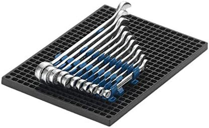 Organizer Genie 76 Piece Pegboard Tool Organizer Starter Kit, Flexible and Specially Designed to Hold All Tools - 4 Green Pegboards, 36 Socket Holders, 36 Universal Clips - Image 5