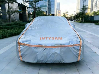 Car Cover Waterproof All Weather 5 S Quick Install Universal Fit Sedan/Coupe/Cabrio (3.Fit Sedan/Coupe/Hatchback Length up to 178-186) - Image 6
