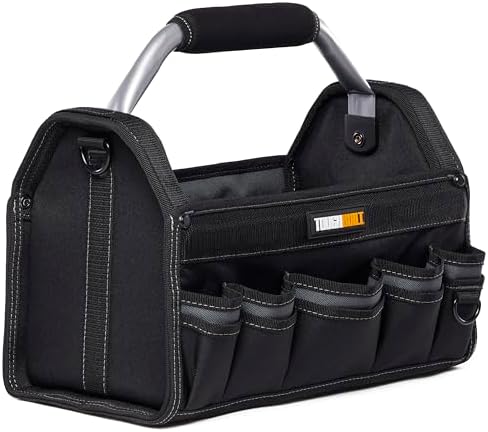 ToughBuilt - 15" Builder Tool Tote, Open-Top Storage, TB-83B-15 - Image 7