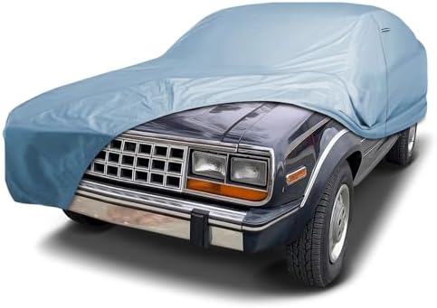 iCarCover Car Cover All Weather for 1980-1987 AMC Eagle Sedan, Wagon by iCarCover