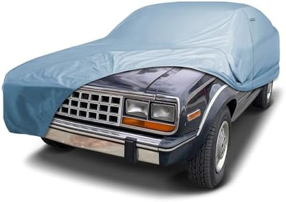 iCarCover Car Cover All Weather for 1980-1987 AMC Eagle Sedan, Wagon by iCarCover