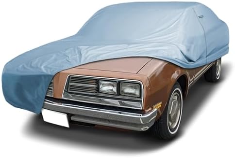 iCarCover Car Cover Waterproof All Weather for 1976-1980 Sunbird 2-Door by iCarCover