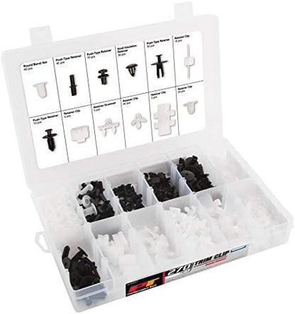 Performance Tool W5257 270pc Mercedes Trim Clip. by PerformanceTool