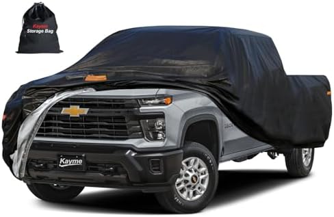 Kayme Truck Cover Waterproof All Weather - See Size Chart - Size T7 by kayme