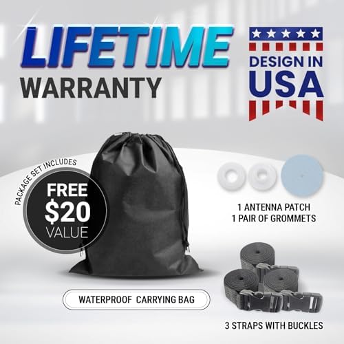 iCarCover Waterproof Car Cover for 1964-1966 Studebaker Commander - Image 6