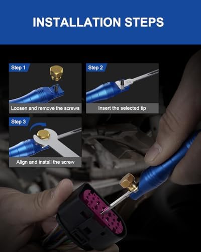 30Pcs Terminal Removal Tool Kit, Electrical Connector Depinning Tool - Image 4