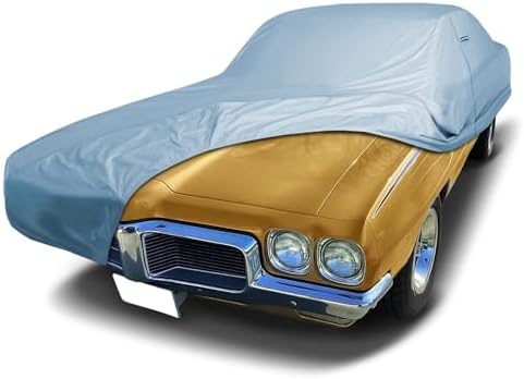 iCarCover Car Cover Waterproof All Weather for 1964-1970 Tempest 2-Door by iCarCover