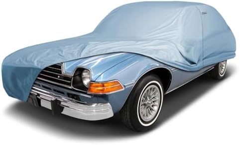 iCarCover Car Cover Waterproof All Weather for 1977-1980 AMC Pacer Wagon by iCarCover