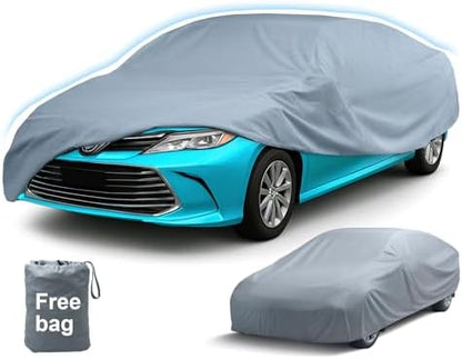 Leader Accessories Sedan Car Covers All-Weather, Fits Sedans 229"-265" by LeaderAccessories
