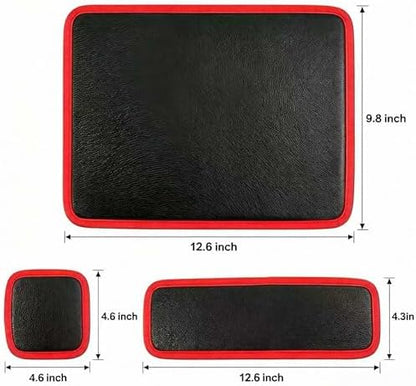 3 Pack Foldable Magnetic Tool Mat Tray Set - Image 2