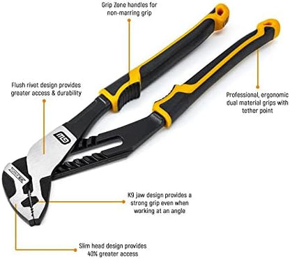 GEARWRENCH 6 Pc. Pitbull Dual Material Mixed Plier Set - 82204C - Image 2