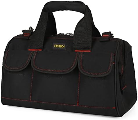 FASTECH 14-inch Heavy Duty Tool Carrier & Organizer with Wide Mouth by FASTECH