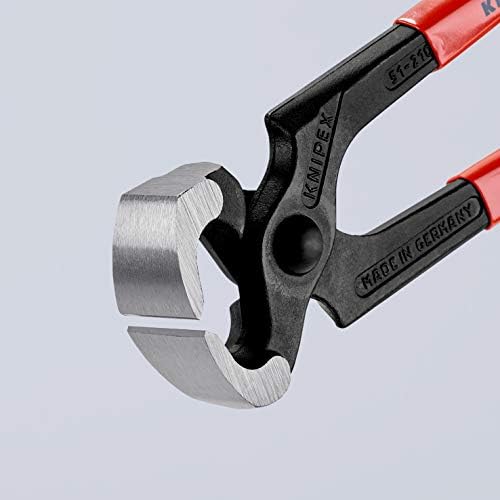 KNIPEX 51 01 210 Carpenters End Cutting Pliers - Image 4