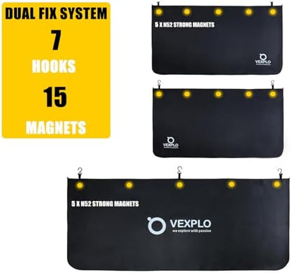 VEXPLO 3 Pcs Car Fender Protector, Magnetic Fender Covers for Mechanics - Image 4