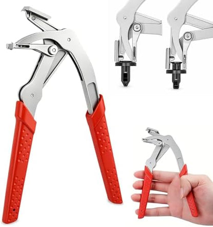 Car Clip Pliers & Panel Clip Removal Pliers, Spring-Loaded Fastener Rivet Remover for Auto Door Panels, Interior & Exterior Trim, Mechanic, Damage-Free Disassembly(1 pcs) by SDFRT