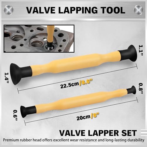 ELEAD 9-Piece Ultimate Oil Filter Wrench Set - Professional Oil Filter Removal Tool, Swivel Head Oil Filter Wrenches, Adjustable Oil Filter Remover Pliers, Universal Oil Filter Wrench and Valve Lapper - Image 5