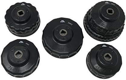 CTA Tools 3865 5 Pc. Oil Filter Wrench Kit - Image 2