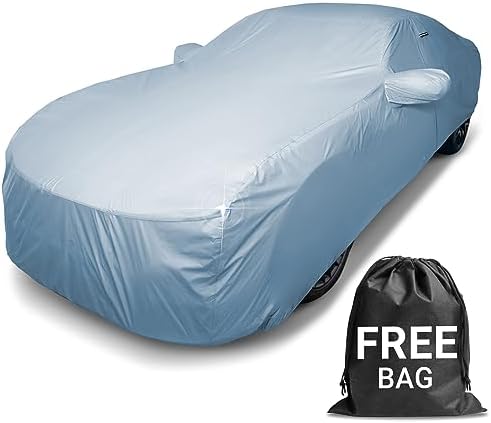 iCarCover Car Cover Waterproof All Weather for 2012-2021 Sonic Hatchback by iCarCover