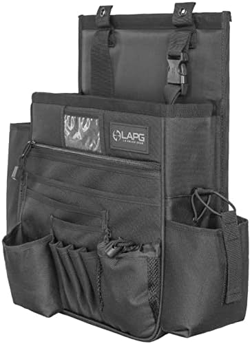 LA Police Gear Patrol Car/Truck Seat Gear Organizer Bag, Durable Tactical Portable Front Seat Squad Car Duty Gear Organizer - Image 5