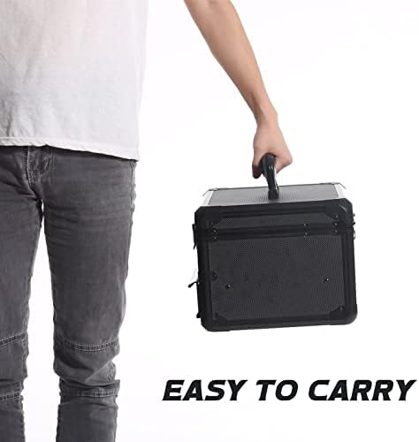 E ELIAUK Tool Box Tool Organizer Storage Cabinet Carry Case Toolbox with Drawers - Image 6