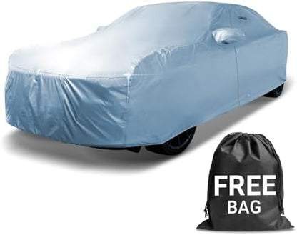 iCarCover 18-Layer All Weather Waterproof Automobile Car Cover Protection by iCarCover