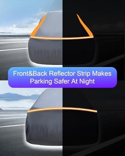 Full Enclosed Truck Cover Waterproof All Weather fit Length 226-240 inches - Image 5
