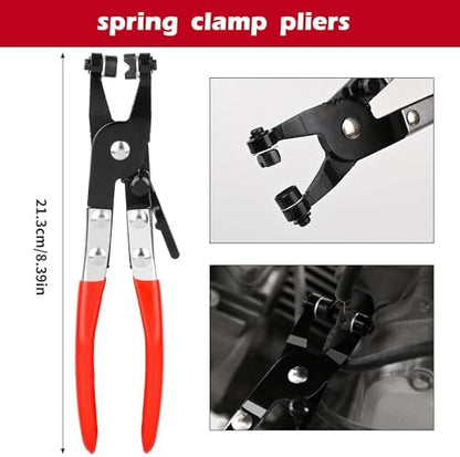 TOOLEAGUE 9Pcs Fuel Line Disconnect Pliers Set with Storage Case - Image 2