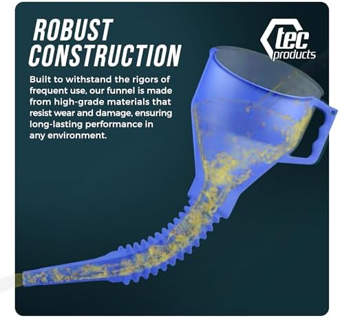 TEC Products FlexAll Long Flexible Oil Change Funnels for Automotive Use - Image 6