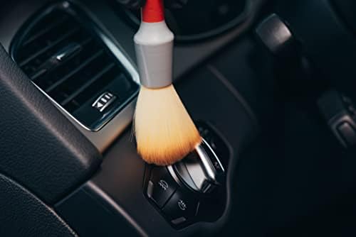 Maxshine Small #10 Universal Ultra Soft Detailing Brush – Professional Brush for Interior, Exterior, Leather Seats, Engine Bay & Wheels – Premium Car Care Detailing Tool - Image 5