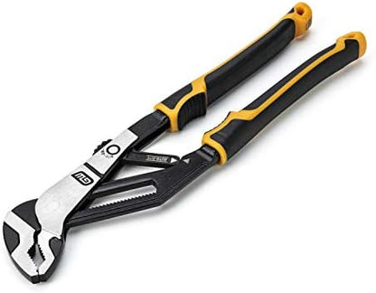 GEARWRENCH 4 Pc. Pitbull Auto-Bite Tongue & Groove Dual Material Pliers with K9 Jaws - 82594C - Image 3