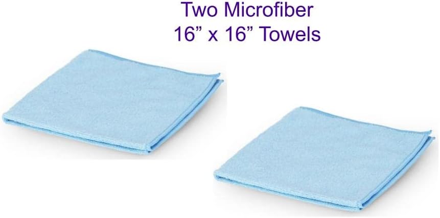 Leather CPR Cleaner Microfiber Cleaning Cloth, 16in, 2 Pack - Image 2