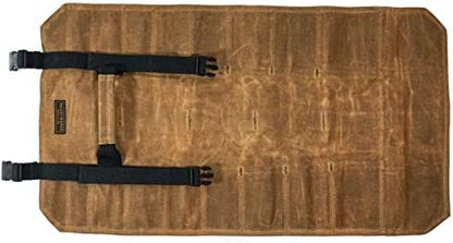 Readywares Tool Roll Bag | Waxed Canvas Tool Organizer, 18 Pockets - Image 3