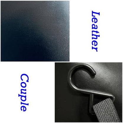 Custom Car Protective Fender Covers Personalized AutomotiveProtective Mat for Repair PU Leather (Blue) - Image 5