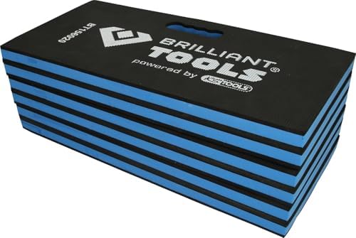 KS Tools BRILLIANT TOOLS BT156920 Foldable Mechanic Protective Mat 1200 x 400 x 23 mm [Powered by ] by BRILLIANT+TOOLS