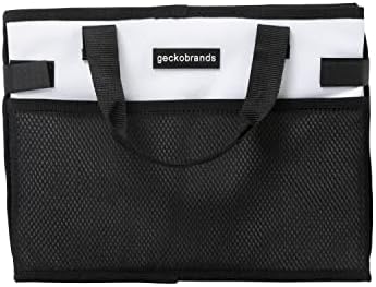 geckobrands Folding Trunk Tote – Collapsible Car Organizer with Removable Dividers - Image 5