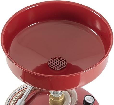 ARKSEN 20 Gallon Waste Oil Change Tank, Red - Image 3