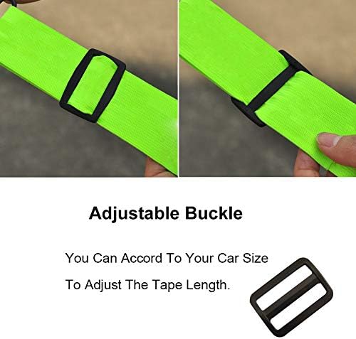 Kayme Car Cover Straps Wind Protector,3pcs Elastic Adjustable Rope Protect Cover from High Wind, Universal Fit - Image 6