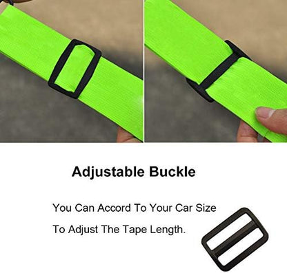 Kayme Car Cover Straps Wind Protector,3pcs Elastic Adjustable Rope Protect Cover from High Wind, Universal Fit - Image 6