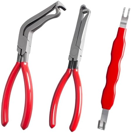 3 PCS Electrical Disconnect Pliers for Cars, Electrical Connector Separator Tool and Automotive Electrical Connector Pliers by Unknown