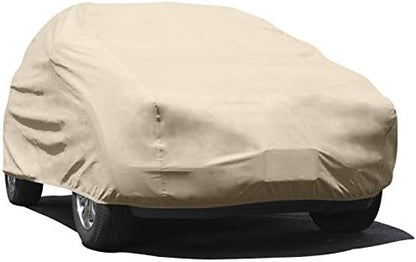 Budge Protector IV SUV Cover, 4 Layer Reliable Weather Protection, Waterproof, Dustproof, UV Treated SUV Cover Fits SUVs up to 210" by Budge