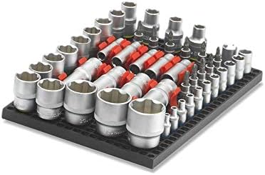 Organizer Genie - Four Blue Pegboard Set to organize your Sockets, Wrenches, Pliers, Screwdrivers, Bits and All Other Tools Large - Image 4