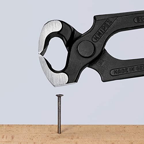 KNIPEX 51 01 210 Carpenters End Cutting Pliers - Image 5