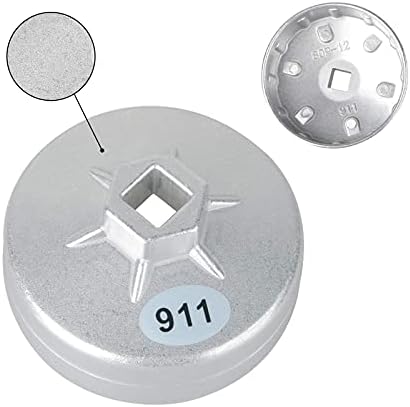 DAYUAN 23Pcs Aluminum Alloy Cup Type Oil Filter Cap Wrench Socket Set - Image 5