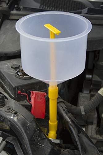 Lisle 24680 Spill-Free Funnel, Standard Adapters, 11 x 7 x 7 inches - Image 3