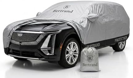 BERTRAND Outdoor SUV Car Cover Waterproof All Weather, to 210 in (S3) by Unknown