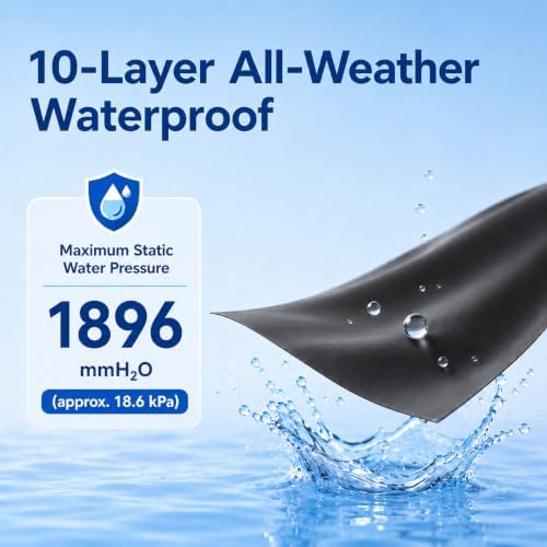 10-Layer Car Cover Waterproof All Weather Custom Fit for Kicks - Image 3
